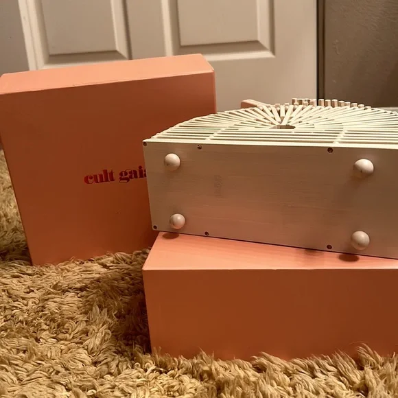 Cult Gaia dome mini bag never worn